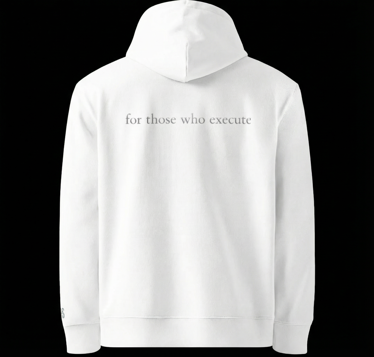 01 "For those who execute"